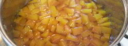 варенье из тыквы с апельсином и лимоном. Шаг 8