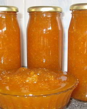 Варенье из тыквы с лимоном и апельсином