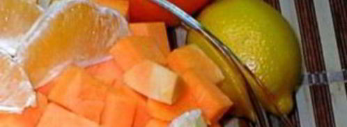 варенье из тыквы с лимоном и апельсином. Шаг 2