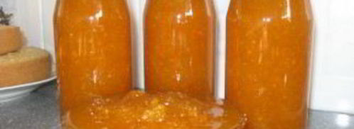 варенье из тыквы с лимоном и апельсином. Шаг 4