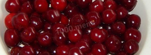 варенье из вишни пятиминутка с косточками. Шаг 2