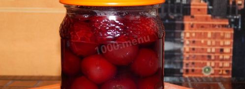 варенье из вишни пятиминутка с косточками. Шаг 4