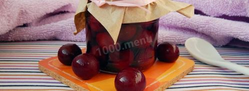 варенье из вишни пятиминутка с косточками. Шаг 5