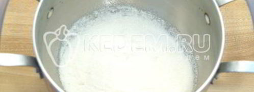 варенье из яблок дольками. Шаг 3