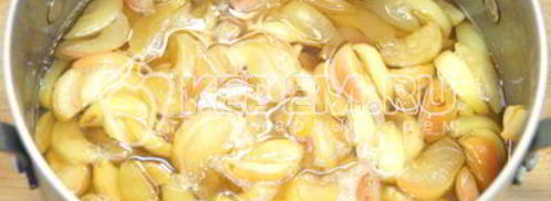 варенье из яблок дольками. Шаг 6