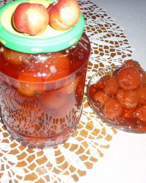 Варенье из яблок Китайка