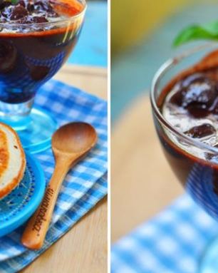 Варенье Вишня в горьком шоколаде