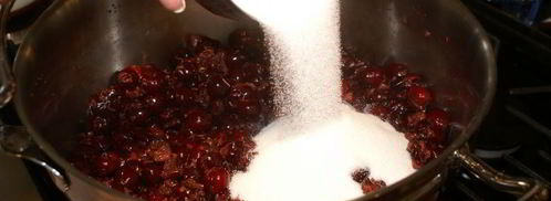 вишневое варенье с косточками на зиму. Шаг 3