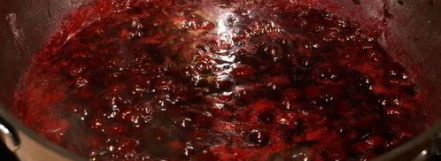 вишневое варенье с косточками на зиму. Шаг 5