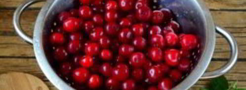 вишневое варенье с мятой. Шаг 2