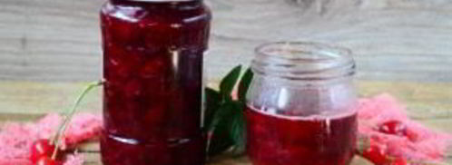 вишневое варенье с мятой. Шаг 5