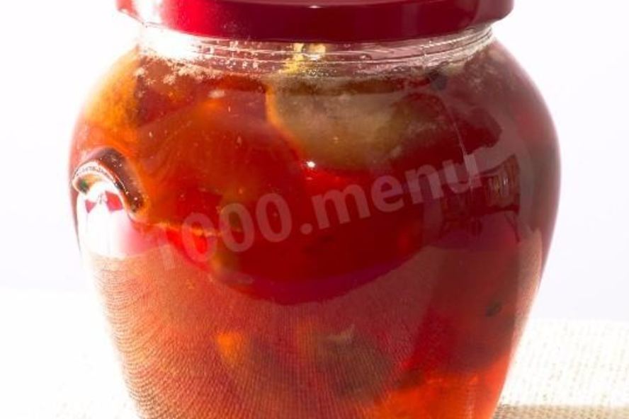 Рецепт яблочного варенья на зиму