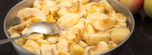 яблочное варенье на зиму. Шаг 4