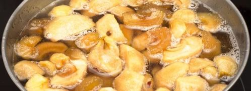 яблочное варенье на зиму. Шаг 6