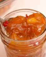 Яблочное варенье с имбирем