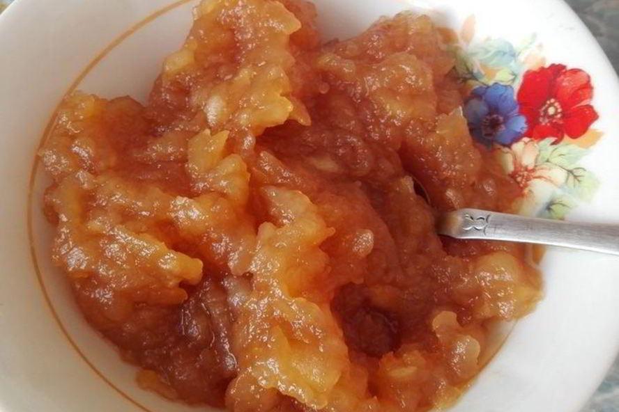 Рецепт яблочного варенья