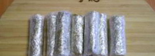 виноградные листья на зиму. Шаг 8