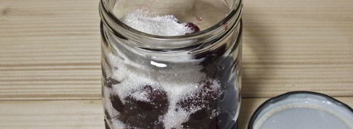 вишня в собственном соку на зиму. Шаг 5