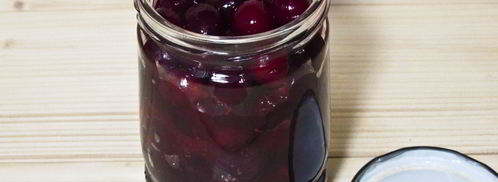 вишня в собственном соку на зиму. Шаг 6