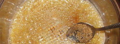 восточные пряные орехи. Шаг 2