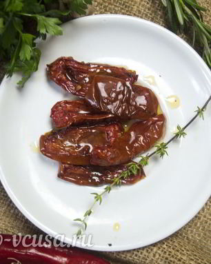 Вяленые помидоры в духовке