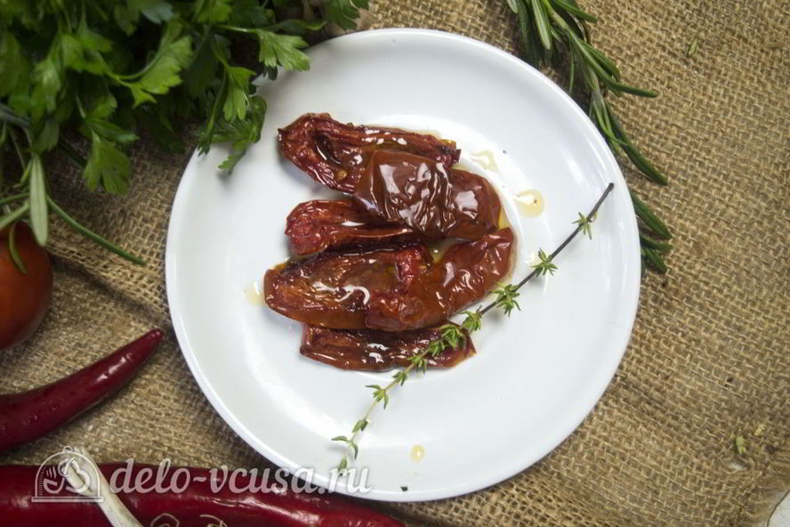 Рецепт вяленых помидоров в духовке