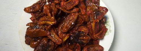 вяленые помидоры в духовке. Шаг 5