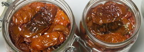 вяленые помидоры в духовке. Шаг 7