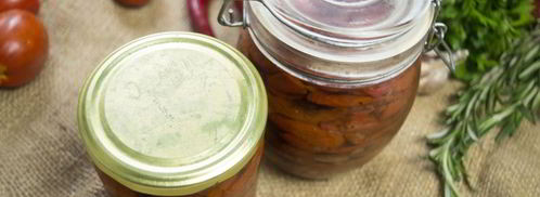 вяленые помидоры в духовке. Шаг 8