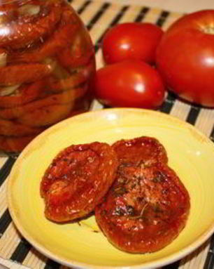 Вяленые помидоры