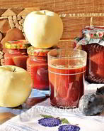 Яблочно-сливовый сок на зиму