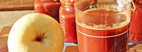 яблочно-сливовый сок на зиму. Шаг 10