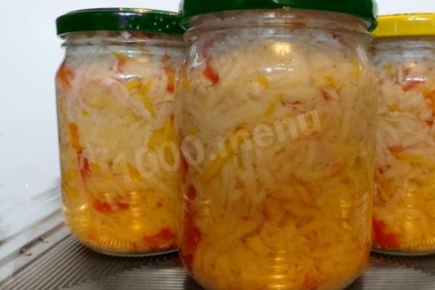 Рецепт заготовки редьки на зиму