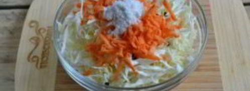 закатка капусты на зиму в банках. Шаг 4