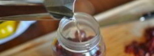 закатка винограда на зиму. Шаг 2