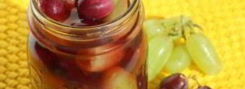 закатка винограда на зиму. Шаг 3