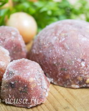 Замороженная томатная паста