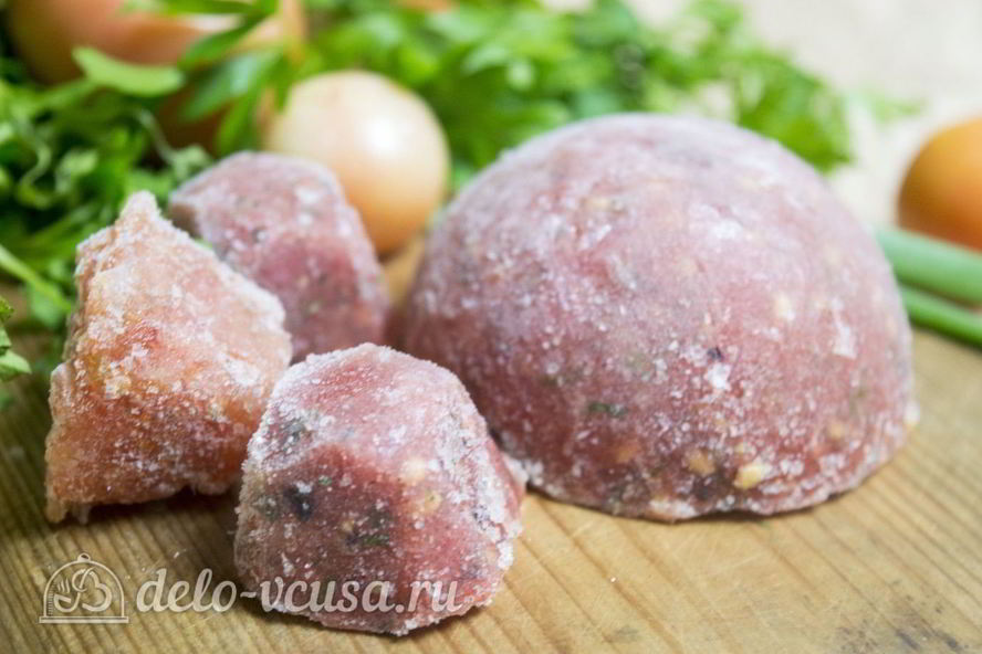 Рецепт замороженной томатной пасты