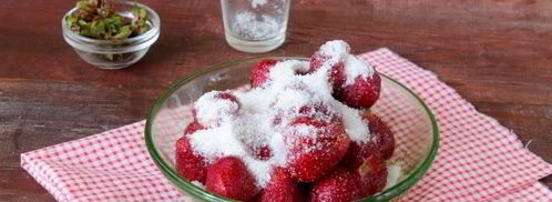 заморозка клубники. Шаг 5