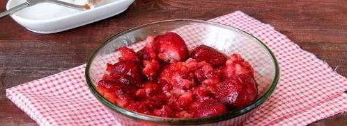 заморозка клубники. Шаг 6