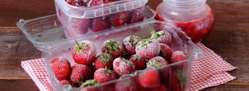 заморозка клубники. Шаг 7