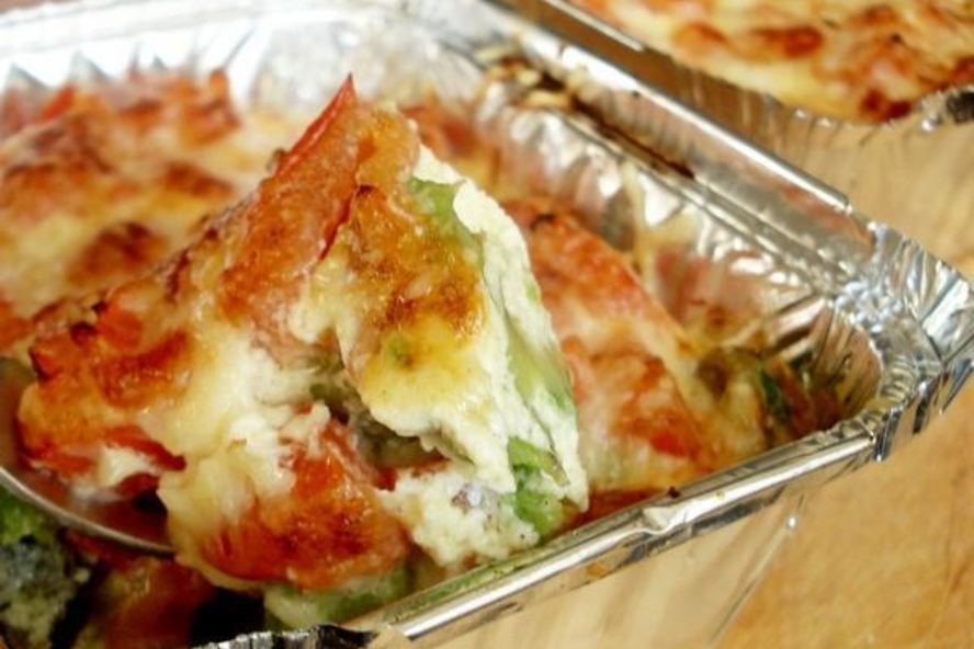 Рецепт авокадо запеченные под яично-сливочным соусом