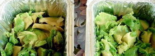 авокадо запеченные под яично-сливочным соусом. Шаг 7