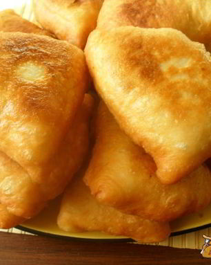 Беляши с мясом