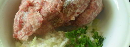 беляши с мясом. Шаг 2