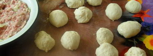 беляши с мясом. Шаг 5