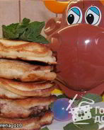 Ленивые беляши на кефире