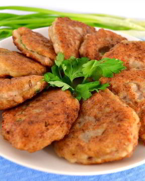 Ленивые беляши