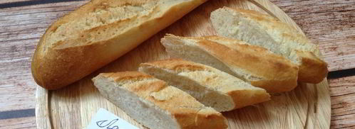 брускетта с лососем. Шаг 2