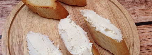 брускетта с лососем. Шаг 3